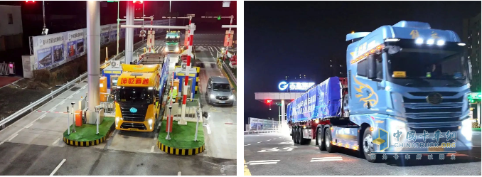 解放卡車：國車送國禮，犇！