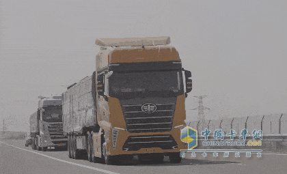 解放卡車：國車送國禮，犇！