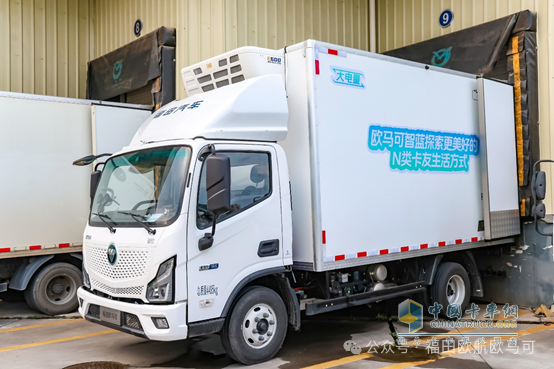 -18℃全程打冷，續(xù)航破400公里！廣州冷鏈司機(jī)實(shí)測(cè)：歐馬可智藍(lán) ES1·165輕卡