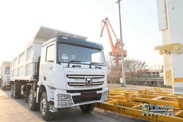 從“賣車”到“種樹”，中國卡車企業(yè)出海誰能笑到最后？