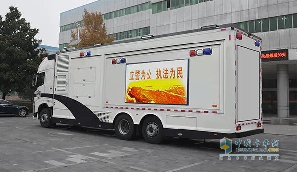 森源鴻馬智能化提高警用車(chē)輛“戰(zhàn)斗力”