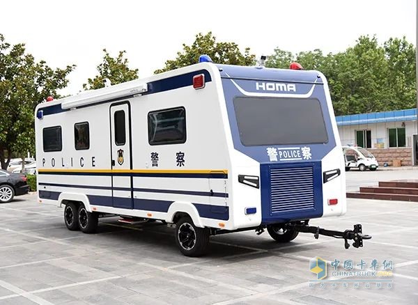 森源鴻馬機(jī)動(dòng)化警務(wù)室賦能智慧警務(wù)