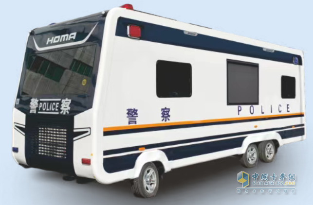 森源鴻馬機(jī)動(dòng)化警務(wù)室賦能智慧警務(wù)