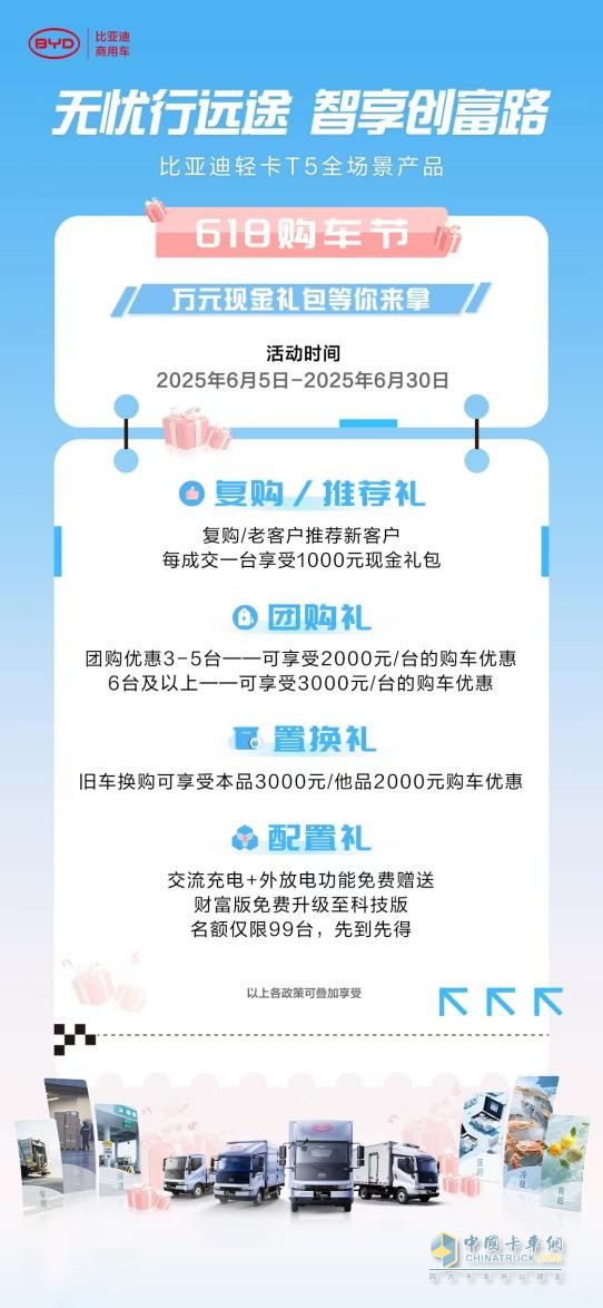 解鎖全場景創(chuàng)富公式，比亞迪618限時釋放政策紅利