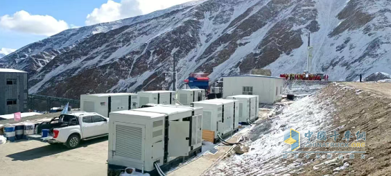 濰柴發(fā)電機組征戰(zhàn)雪域高原、巍巍昆侖！