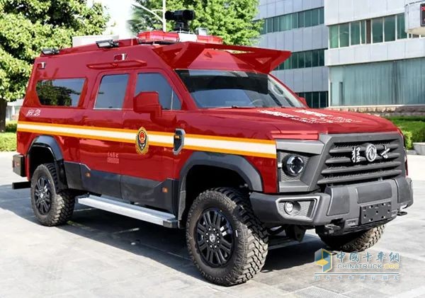 森源鴻馬應(yīng)急前突通信指揮車：為應(yīng)急救援注入強大通信保障力量