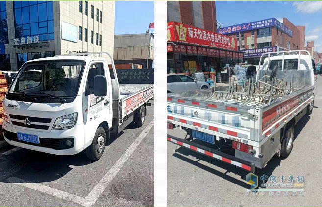 能裝能跑能省錢，跨越者D3CNG助力荊師傅貨運事業(yè)蒸蒸日上！