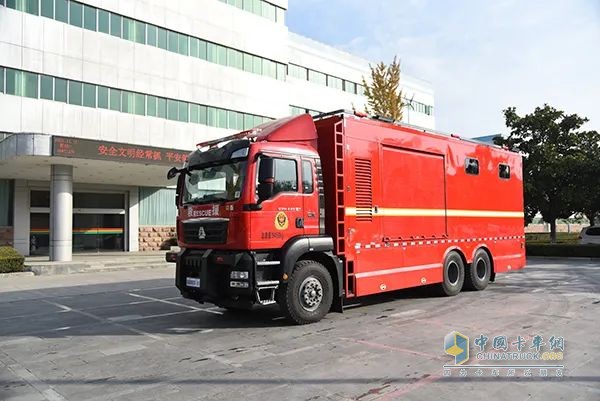 森源鴻馬排澇車：城市防汛排澇的堅實后盾