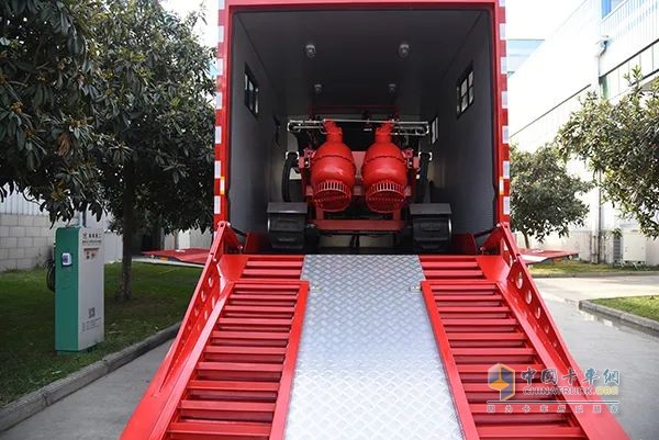 森源鴻馬排澇車：城市防汛排澇的堅實后盾