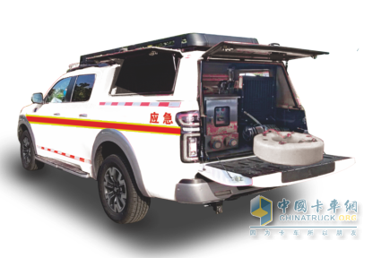 森源鴻馬排澇車：城市防汛排澇的堅實后盾