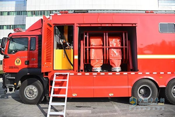 森源鴻馬排澇車：城市防汛排澇的堅實后盾