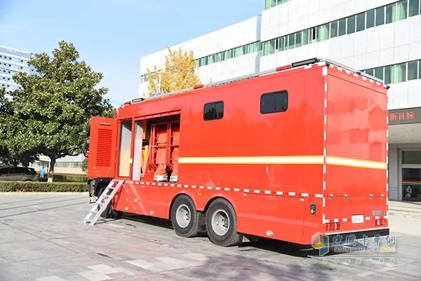 森源鴻馬排澇車：城市防汛排澇的堅實后盾