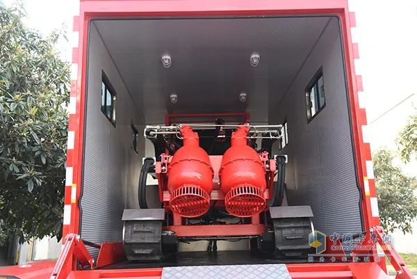 森源鴻馬排澇車：城市防汛排澇的堅實后盾