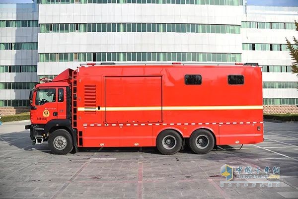 森源鴻馬排澇車：城市防汛排澇的堅實后盾