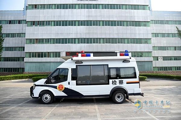 森源鴻馬檢察宣傳車(chē)發(fā)往內(nèi)蒙古 賦能邊疆法治宣傳新征程