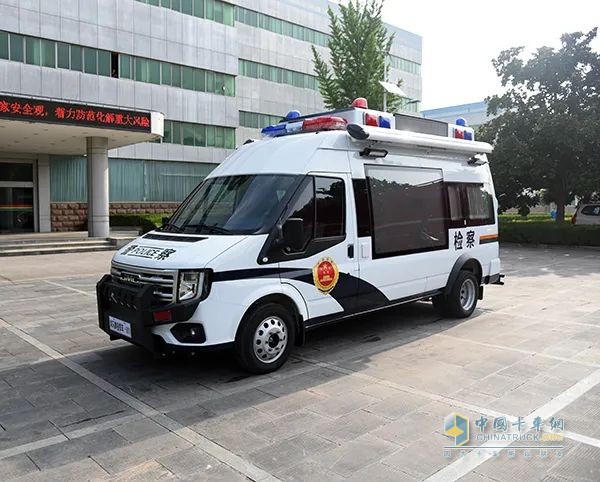 森源鴻馬檢察宣傳車(chē)發(fā)往內(nèi)蒙古 賦能邊疆法治宣傳新征程