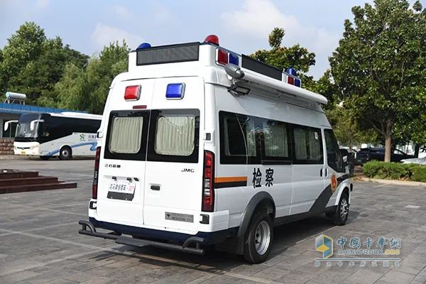 森源鴻馬檢察宣傳車(chē)發(fā)往內(nèi)蒙古 賦能邊疆法治宣傳新征程