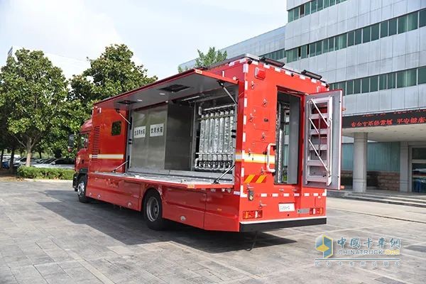 森源鴻馬凈水車發(fā)往四川—為蜀地供水保障添 “硬核” 力量