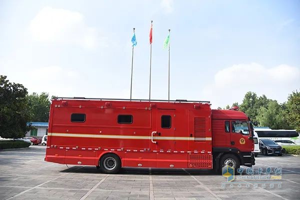 森源鴻馬凈水車發(fā)往四川—為蜀地供水保障添 “硬核” 力量