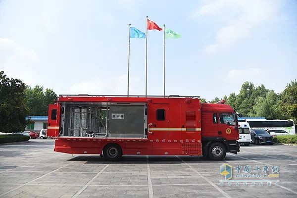 森源鴻馬凈水車發(fā)往四川—為蜀地供水保障添 “硬核” 力量