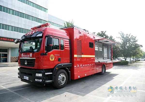森源鴻馬凈水車發(fā)往四川—為蜀地供水保障添 “硬核” 力量