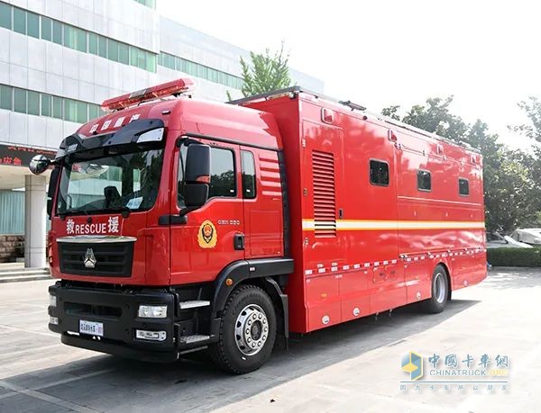 森源鴻馬凈水車發(fā)往四川—為蜀地供水保障添 “硬核” 力量
