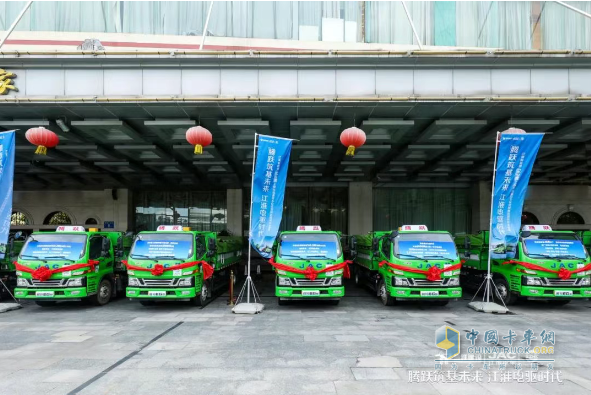 駿鈴新能源工程車頻頻交車，開(kāi)啟綠色城建新未來(lái)