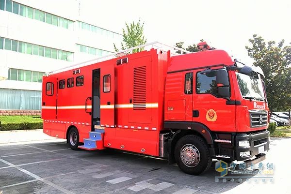 森源鴻馬衛(wèi)生間車：應(yīng)急保障的移動 “貼心站”