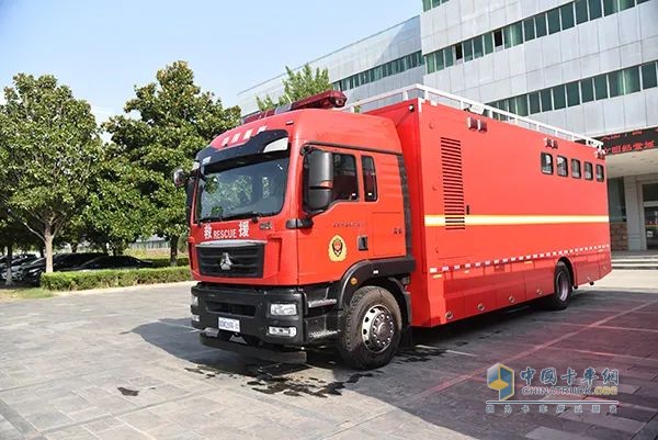 森源鴻馬衛(wèi)生間車：應(yīng)急保障的移動 “貼心站”