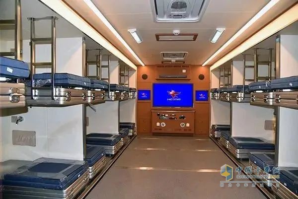 森源鴻馬宿營車：為應急救援提供堅實保障