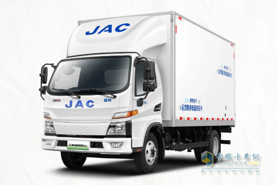 江淮汽車聯(lián)手寧德時代，首家首臺巧克力換電商用車聯(lián)調(diào)成功！