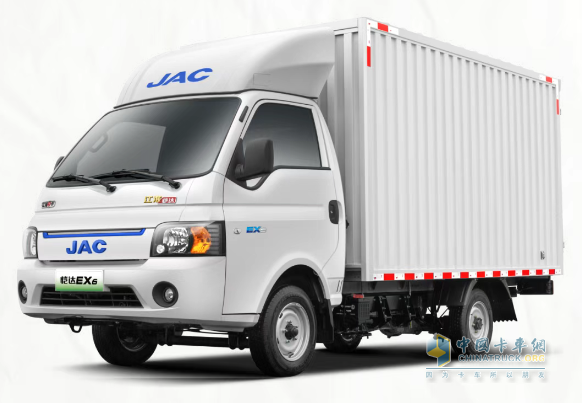 江淮汽車聯(lián)手寧德時代，首家首臺巧克力換電商用車聯(lián)調(diào)成功！