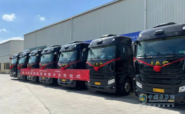 超百臺(tái)交付！康明斯M13助力江淮K7為順豐速運(yùn)提速增效