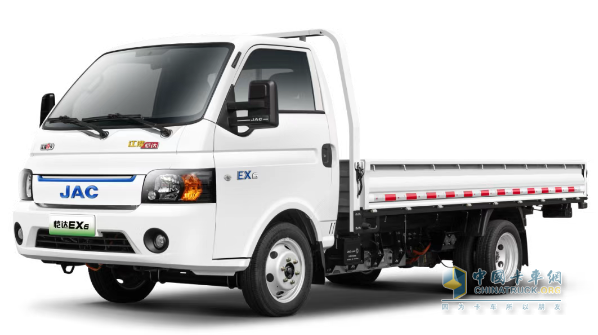 江淮愷達(dá)EX6-億緯81°新品 城市群物流重載純電小卡