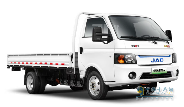 江淮愷達(dá)EX6-億緯81°新品 城市群物流重載純電小卡