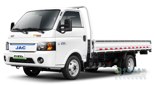 江淮愷達(dá)EX6-億緯81°新品 城市群物流重載純電小卡