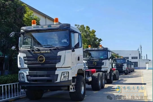 陜汽：陜西通力特種車銷量同比增長204%，出口業(yè)務(wù)增長2.4倍！