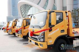 時(shí)代專底瑞沃大金剛ES5Pro清障車，為客戶提供高性價(jià)比的選擇