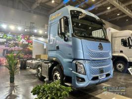 乘龍H7 Pro 6x2載貨車：大馬力+小速比 百公里油耗21升