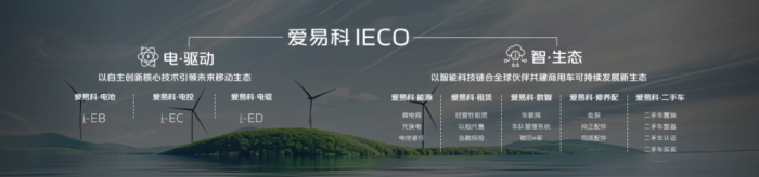 福田發(fā)布愛易科品牌： “三電”技術為基 智慧生態(tài)引領