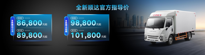 全新江鈴域虎&全新江鈴順達(dá)聯(lián)合發(fā)布會(huì)圓滿舉行