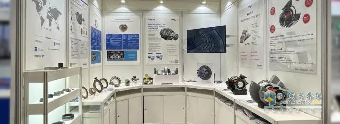 ConMet亮相日本橫濱汽車工程展，展示前沿輪端技術解決方案