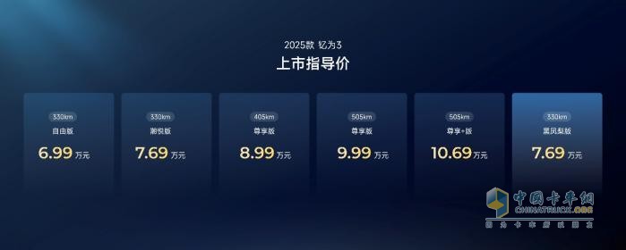 2025款釔為3入選新能源汽車下鄉(xiāng)車型目錄，助力城鄉(xiāng)出行升級(jí)