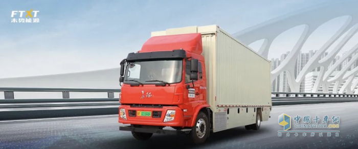未勢能源配套！首個氫能翼展貨車跨省高速項目穩(wěn)定高效運營