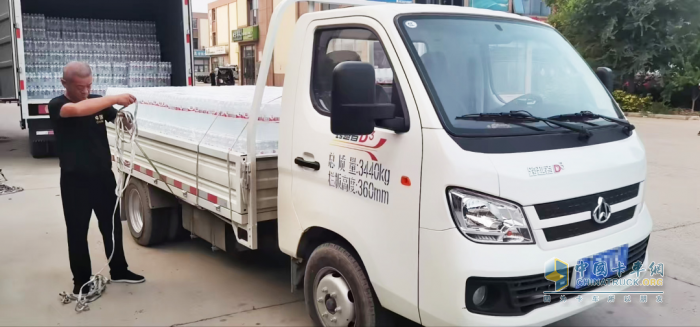 從“來回跑”到“一趟裝”，跨越者D3成為他的貨運增效神器！