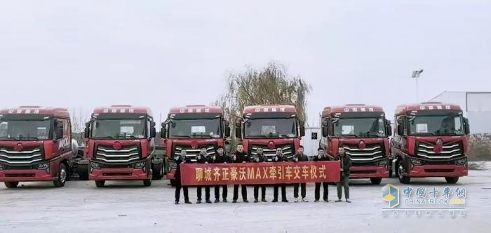 2025開(kāi)門紅，豪沃重卡全國(guó)各地交車捷報(bào)頻傳