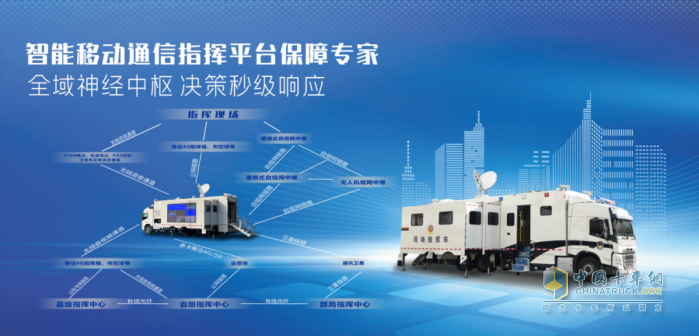 森源鴻馬雙拓展通信指揮車助力警務(wù)高效升級(jí)