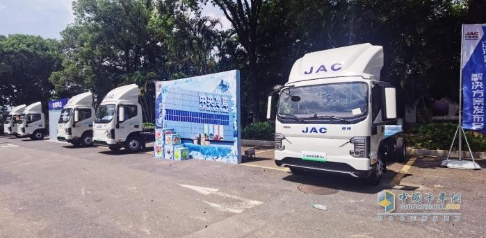 江淮商用車價值中國行暨新能源輕卡全場景解決方案登陸廣州