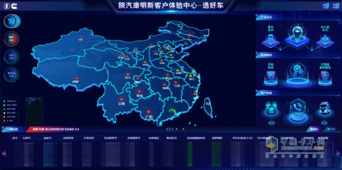 西安康明斯：實測“選好車”，一鍵避坑，直接get創(chuàng)富車！