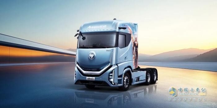 福田汽車5月銷量持續(xù)強(qiáng)勢(shì)領(lǐng)跑，新能源漲124%，重卡漲73%